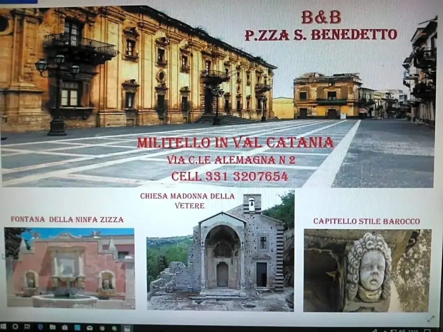 B&B Piazza San Benedetto