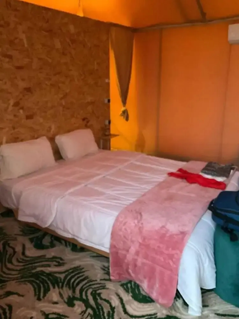 Tent At Agafay