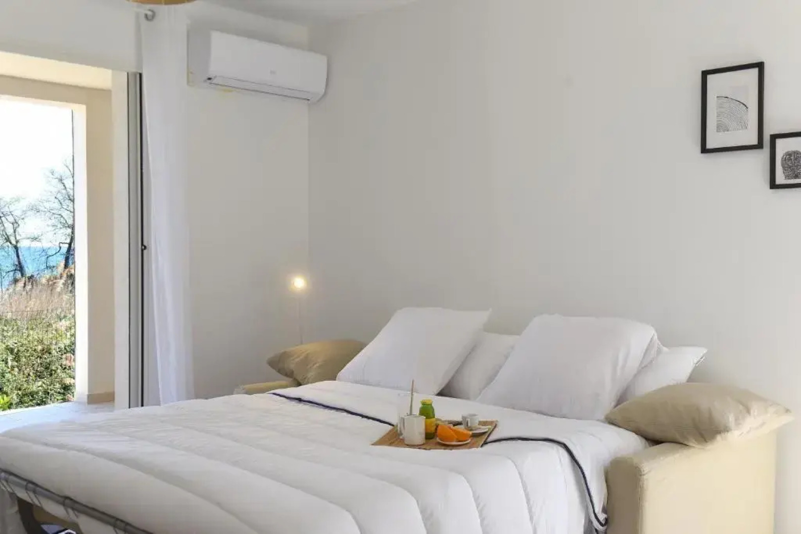 Residence Marina di Bravone - appartement 2 personnes Vue Mer 1er etage N116