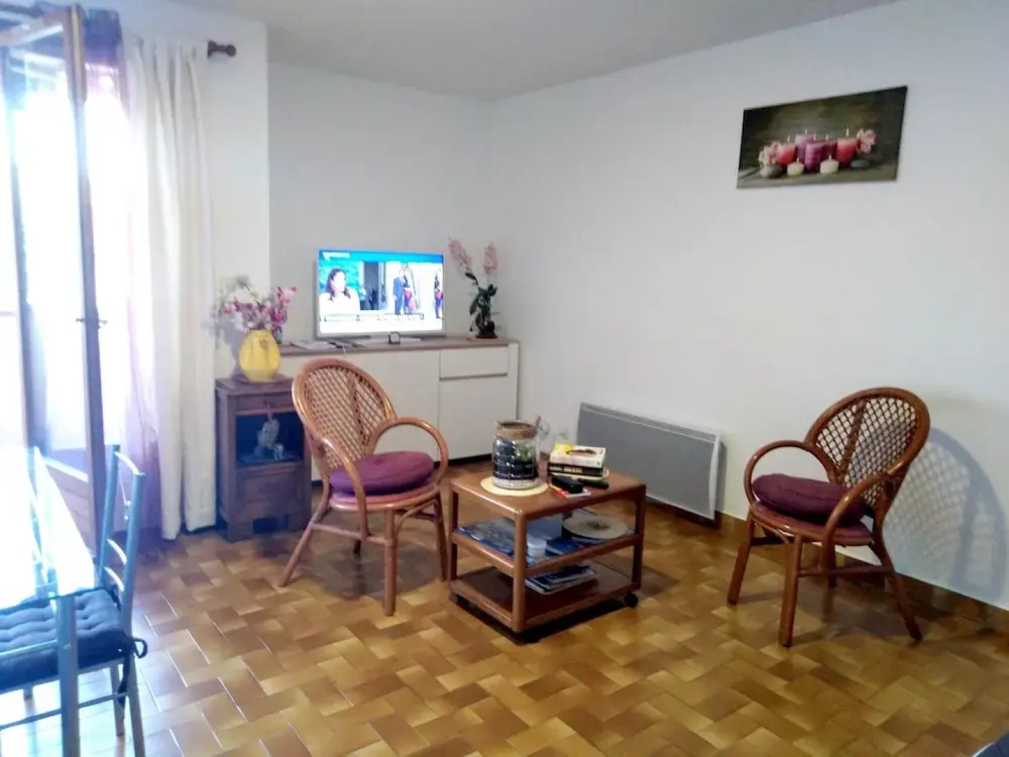 Apartment With one Bedroom in Vernet-les-bains, With Wonderful City View, Furnished Balcony and Wifi