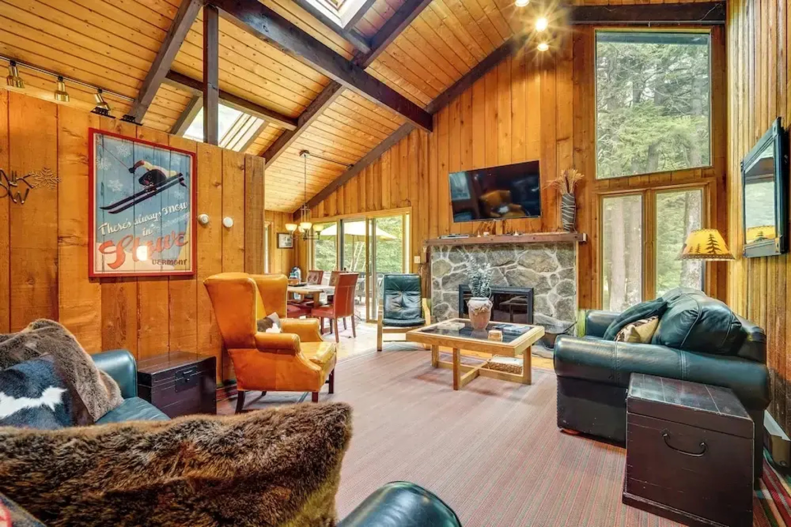 Jamaica Vacation Home w/ Deck: 8 Mi to Skiing!