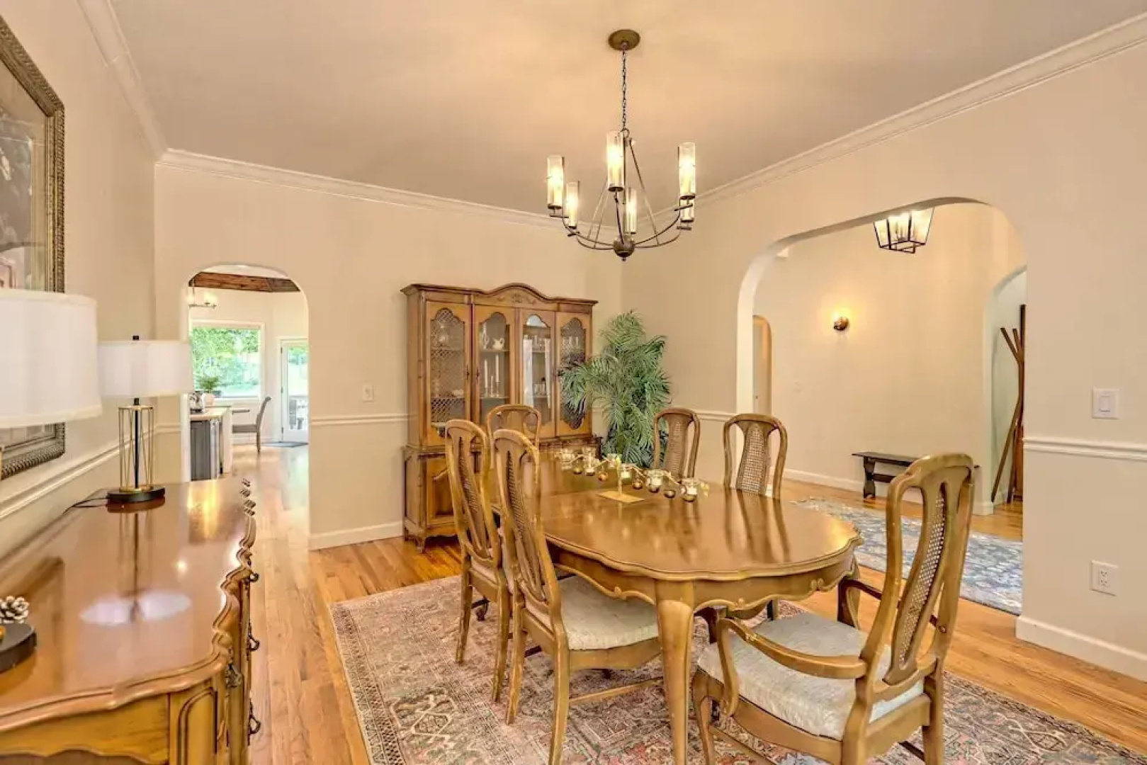Chic Sky Valley Resort Home on Golf Course!