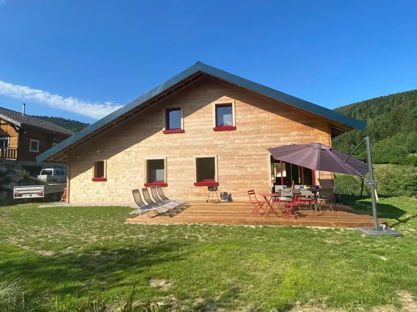 Chalet neuf pour 9 pers. à Ventron, 9 km La Bresse