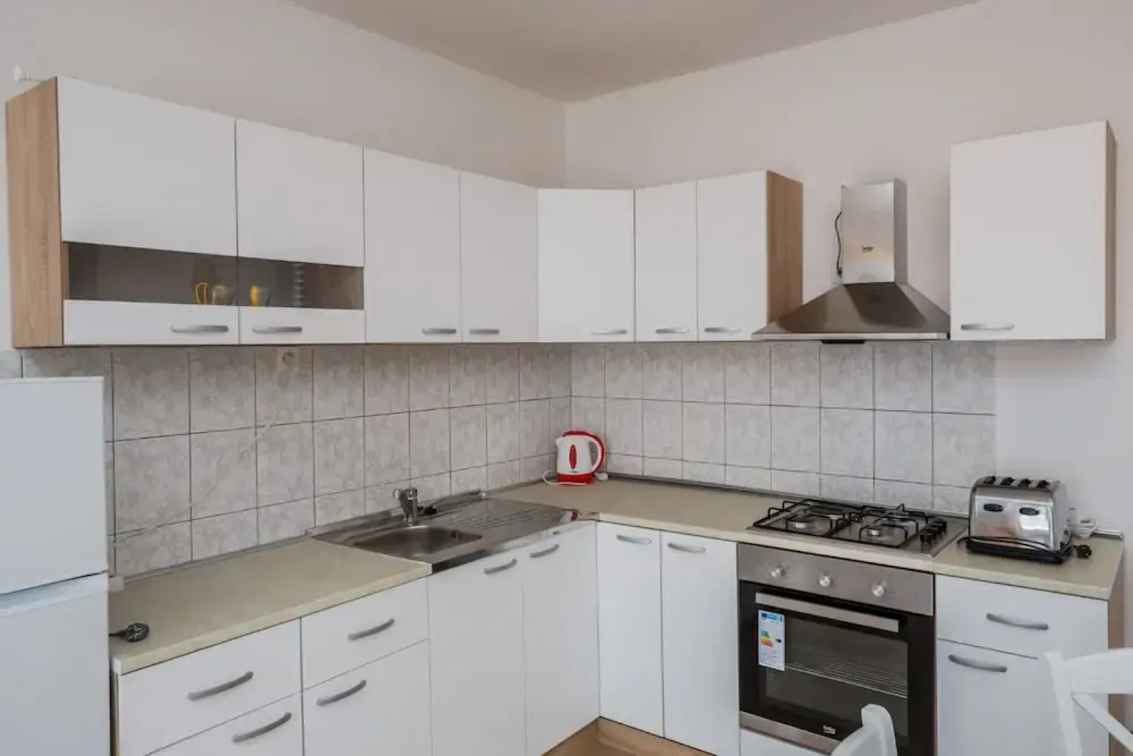 A1 - apt w. the sea View, two Terraces and Garden