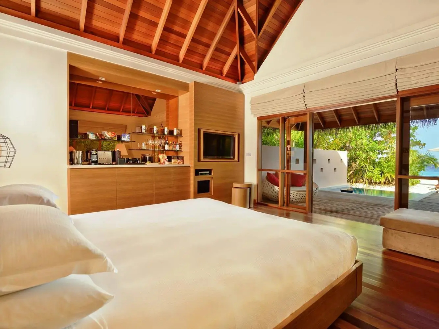 Отель Huvafen Fushi Maldives