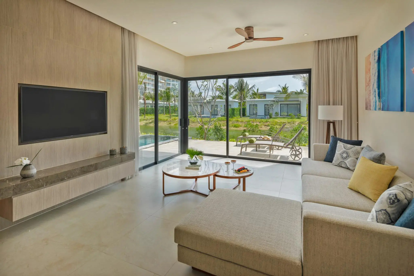 The Level Villas at Melia Ho Tram Beach Resort