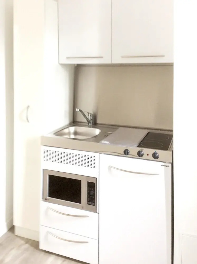 Apartment With one Bedroom in Villeurbanne, With Furnished Terrace and