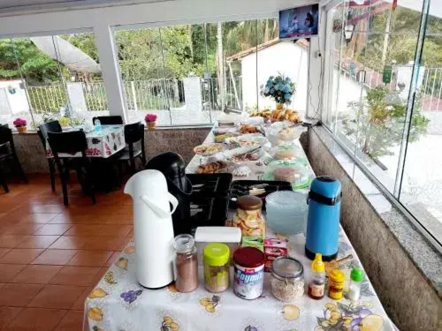 Pousada das Hortensias