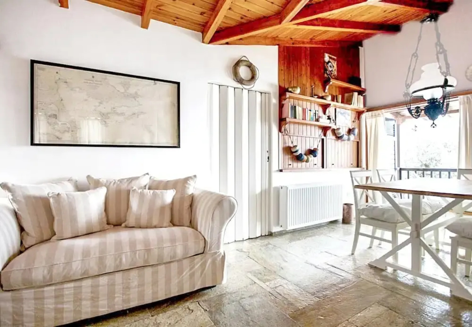 Villa With 6 Bedrooms in Xiropigado, With Wonderful sea View, Enclosed