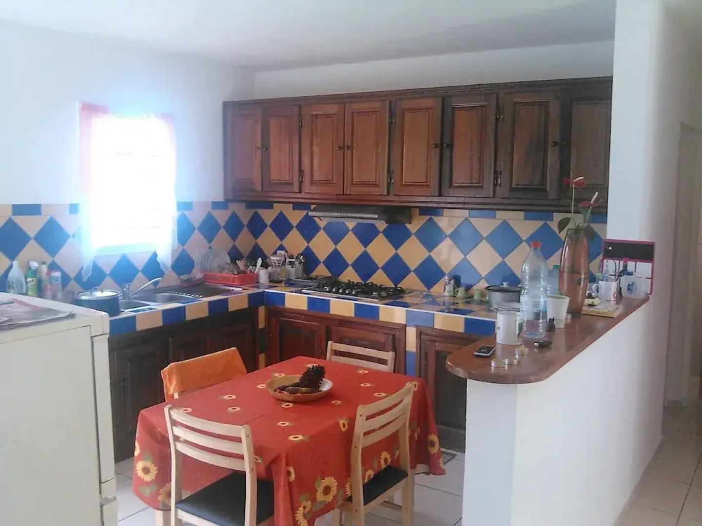 House With 3 Bedrooms in La Chaloupe St Leu, With Enclosed Garden and