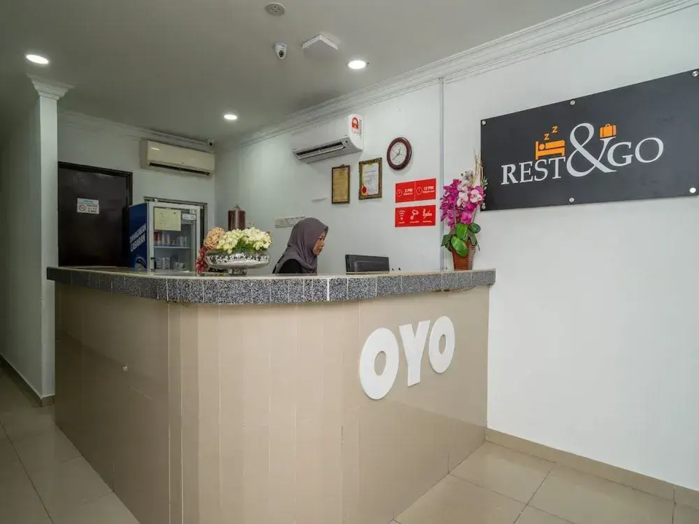 OYO 1167 Rest and Go Hotel Klang