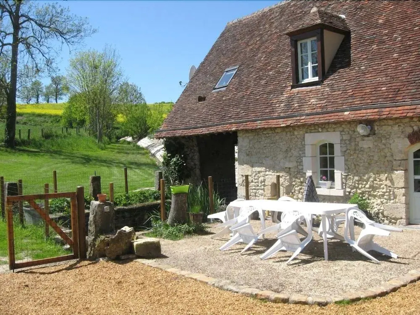 Le Moulin de Champ Bruneau