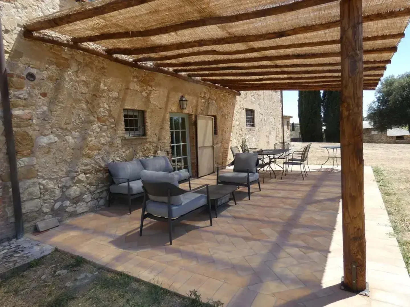 SCAPPO IN UMBRIA, Casale Monti