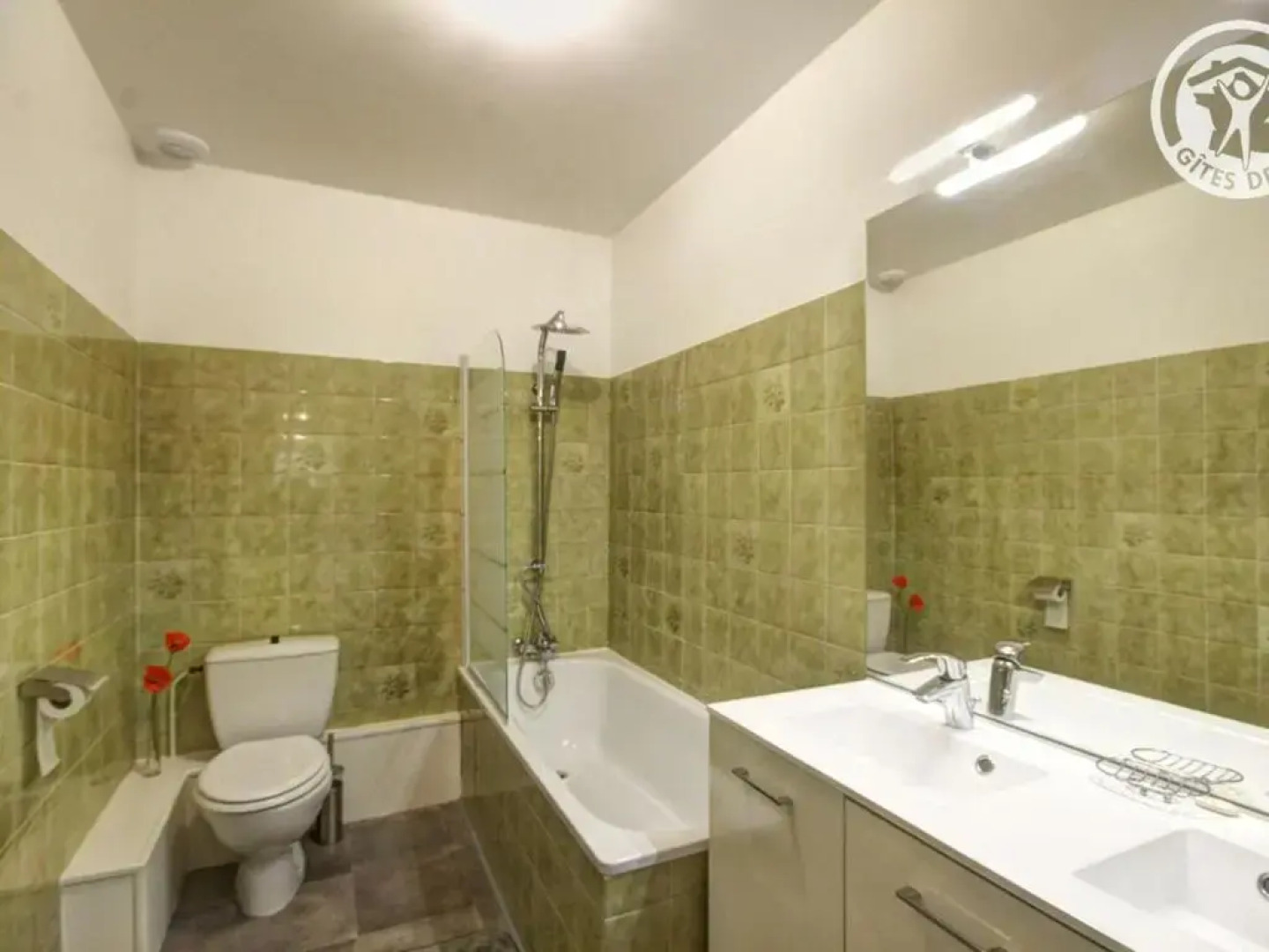 Gîte Saint-Didier-sur-Rochefort, 7 pièces, 12 personnes - FR-1-496-18