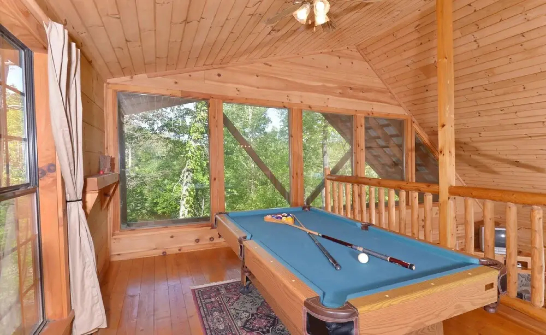 Above The Falls #144 by Aunt Bug's Cabin Rentals
