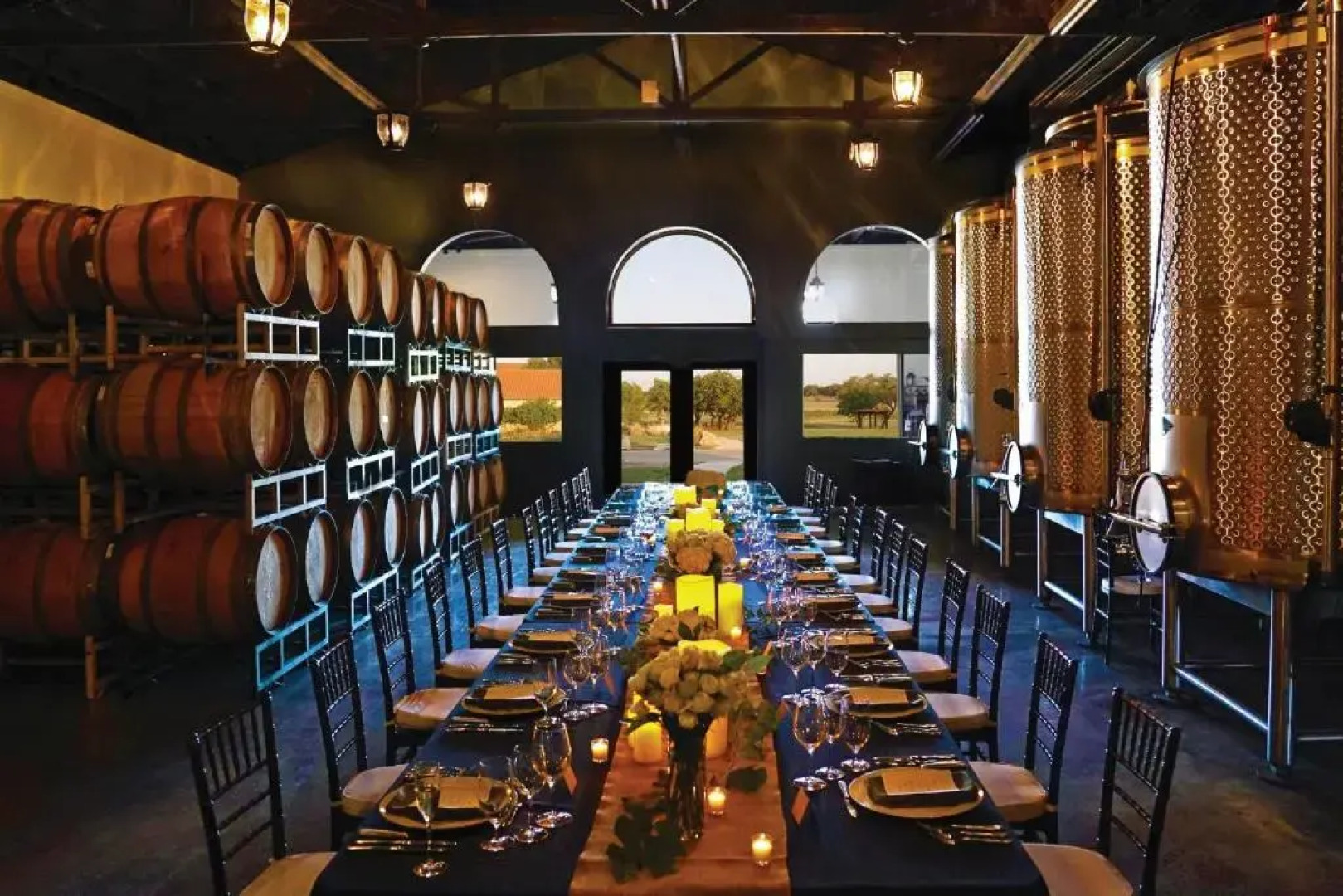 The Vineyard at Florence