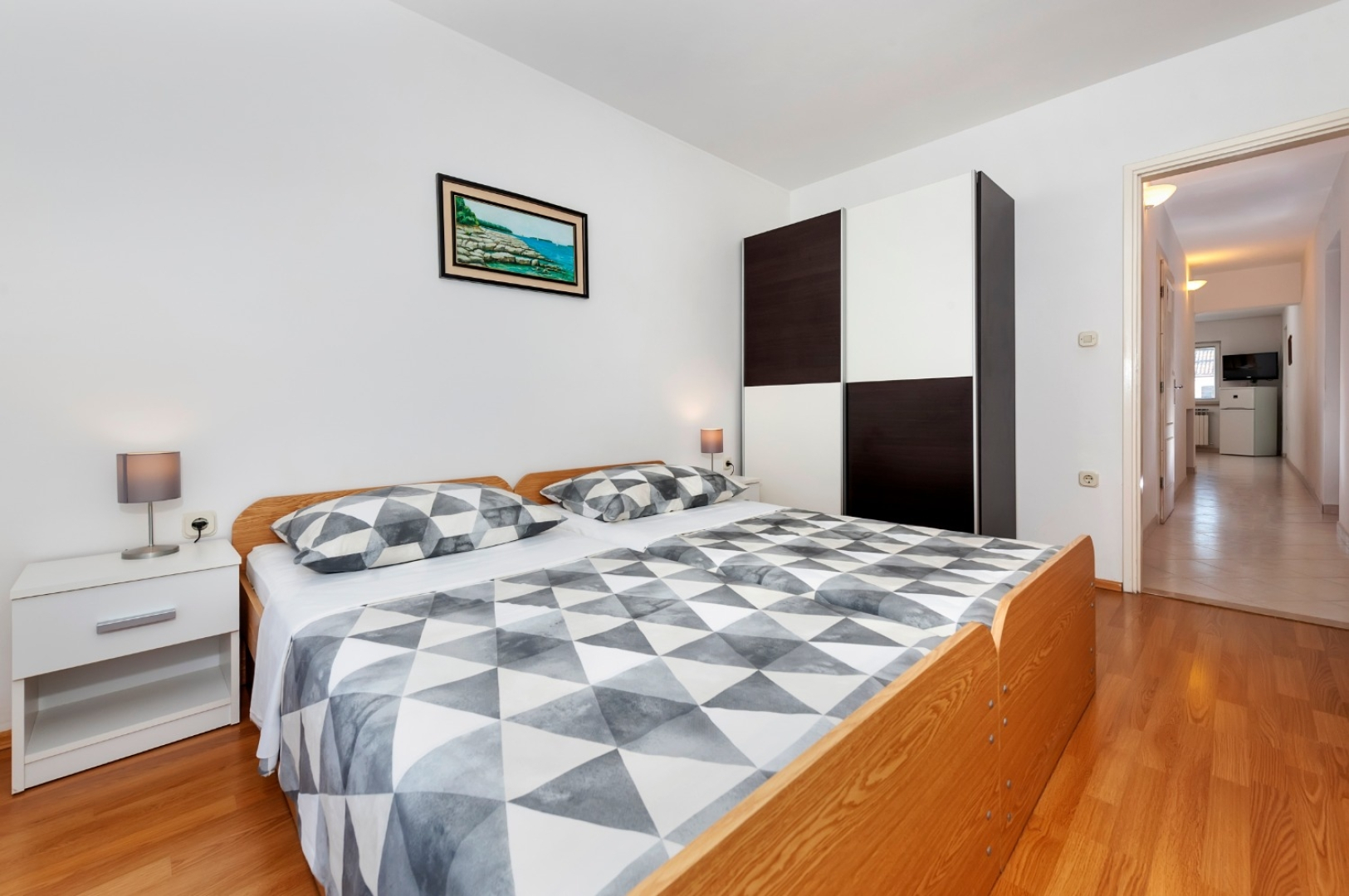 Apartment Marija - 500 m from beach: A1-Prvi kat  Rovinj, Istria