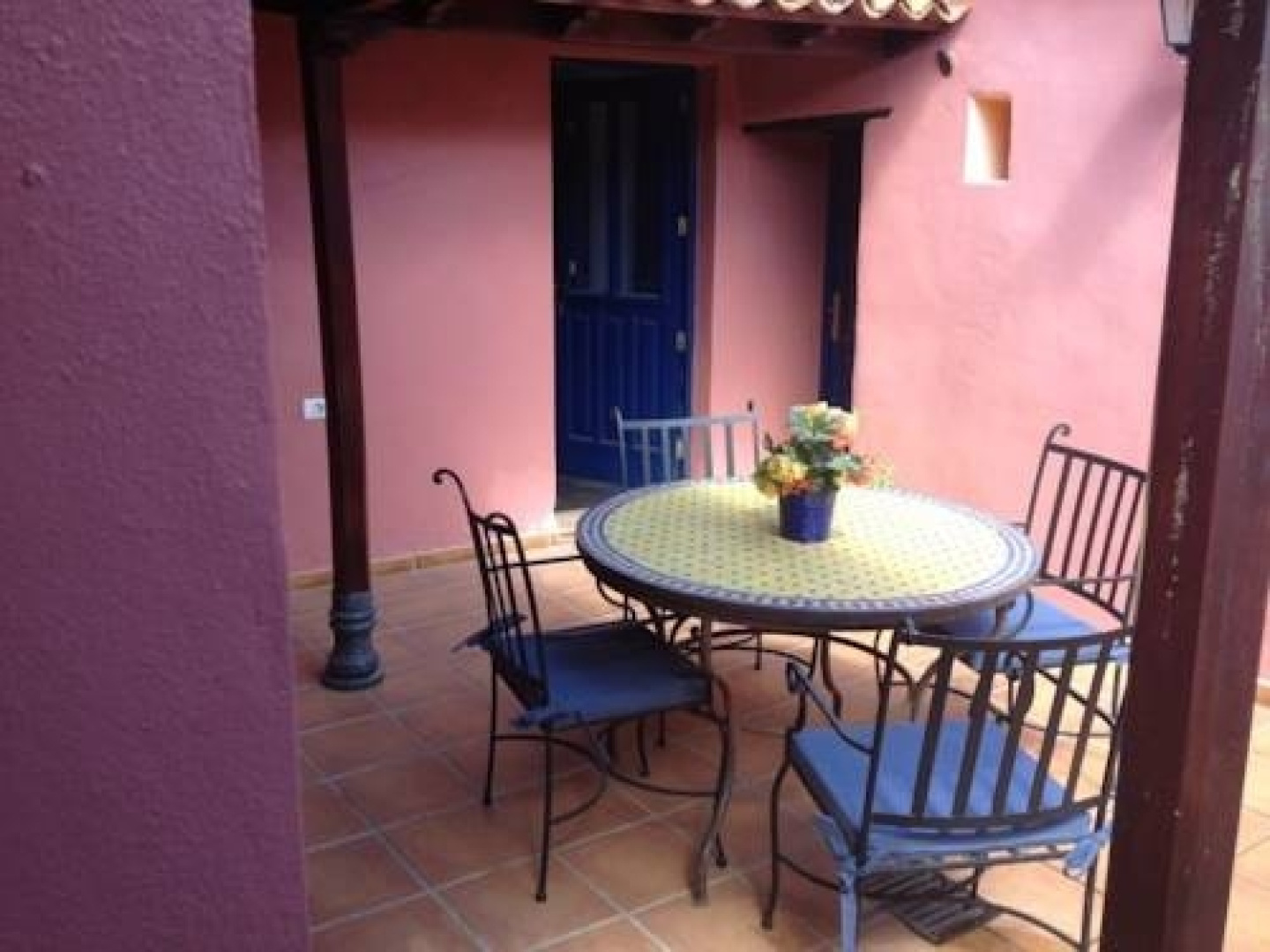 La Casa Rosa