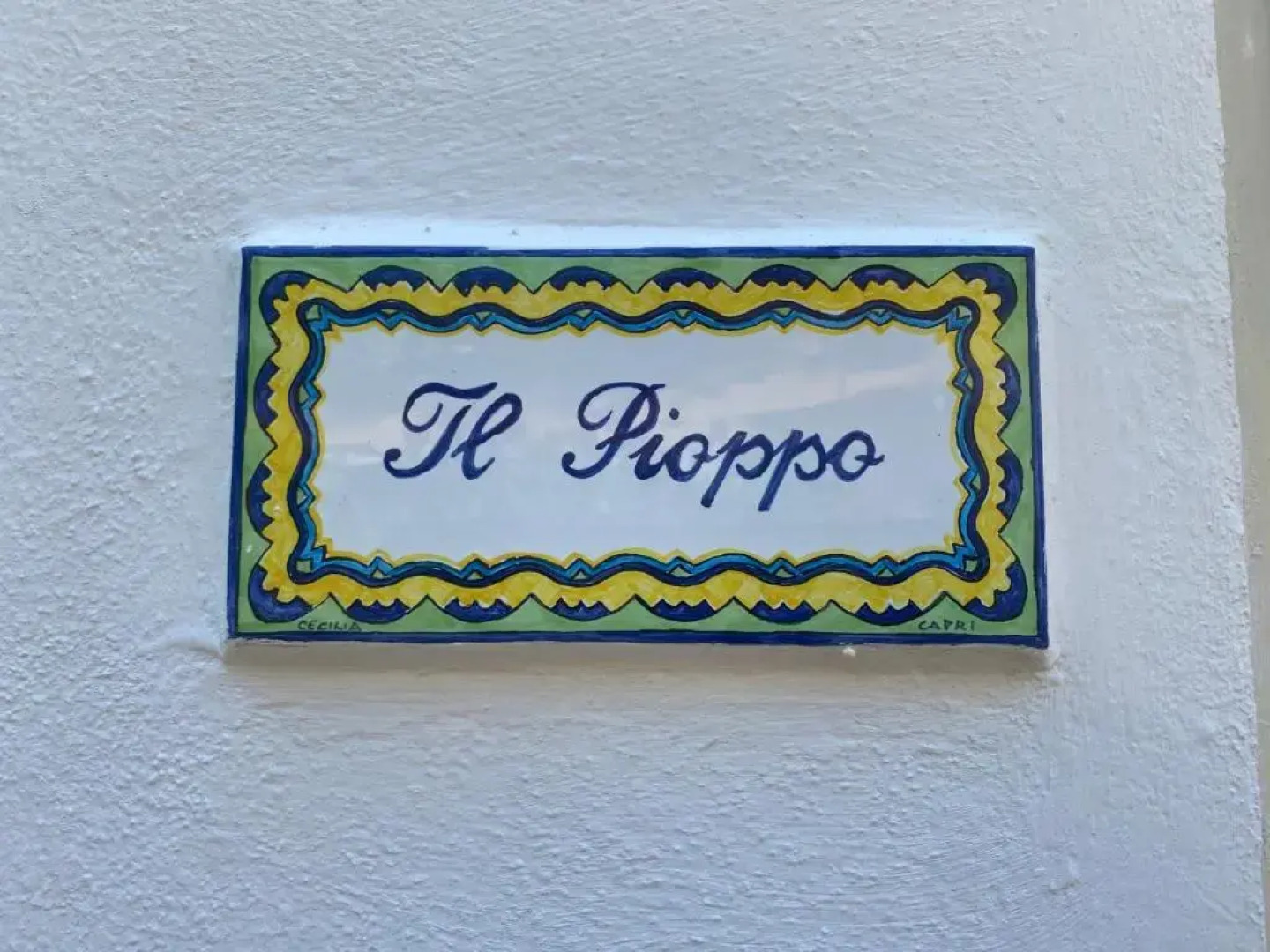 Villa Striano Capri - Guest House - Rooms Garden & Art