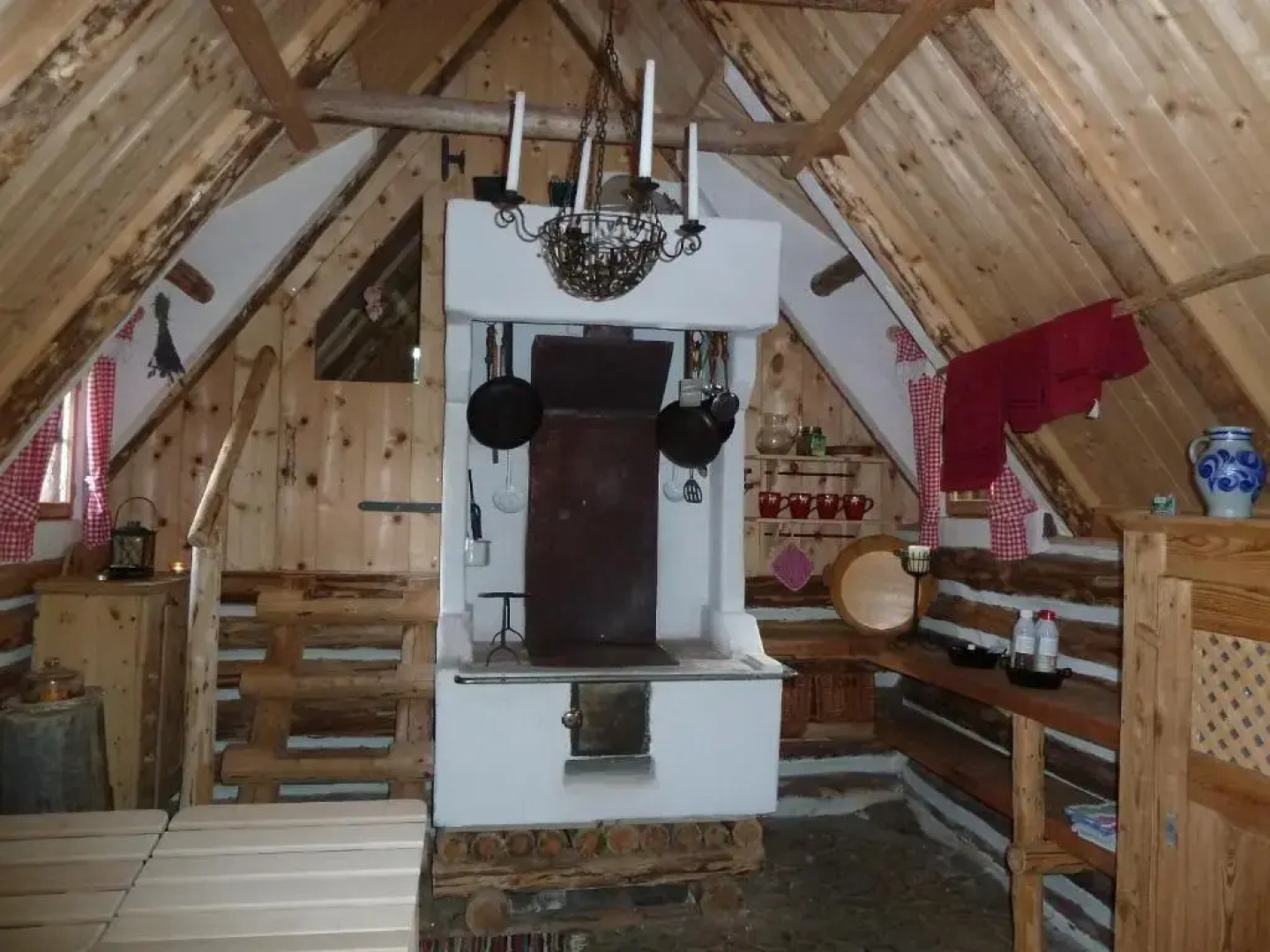 Almhütte Badstube