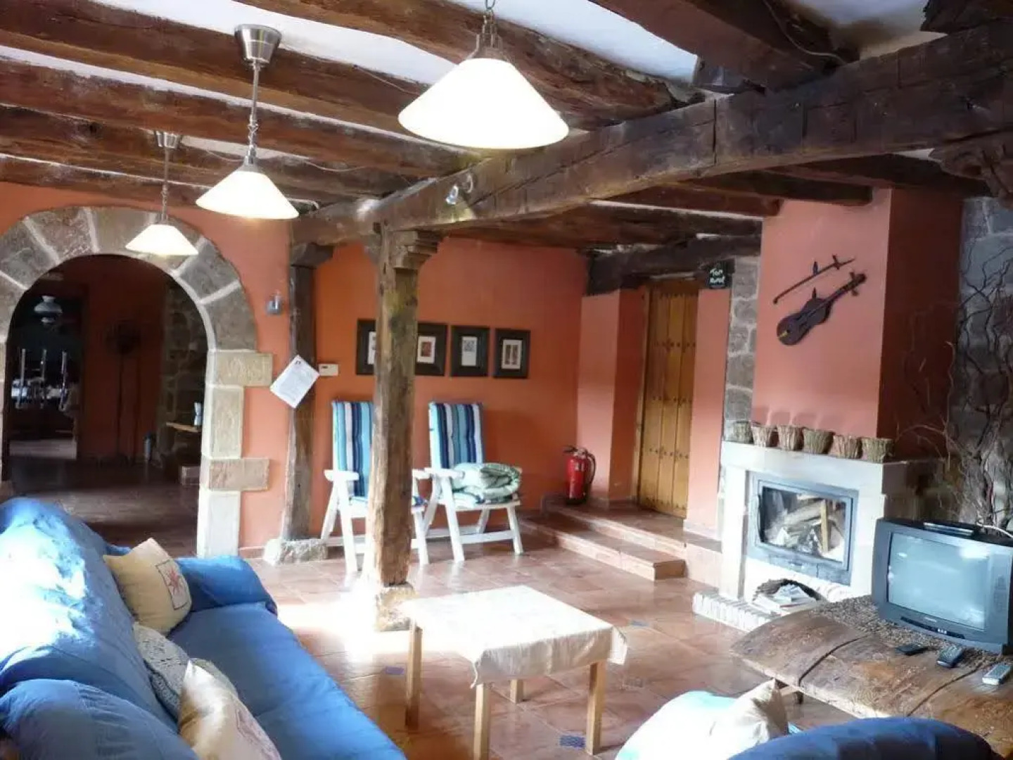 Casa Rural Los Abedules y Azuela