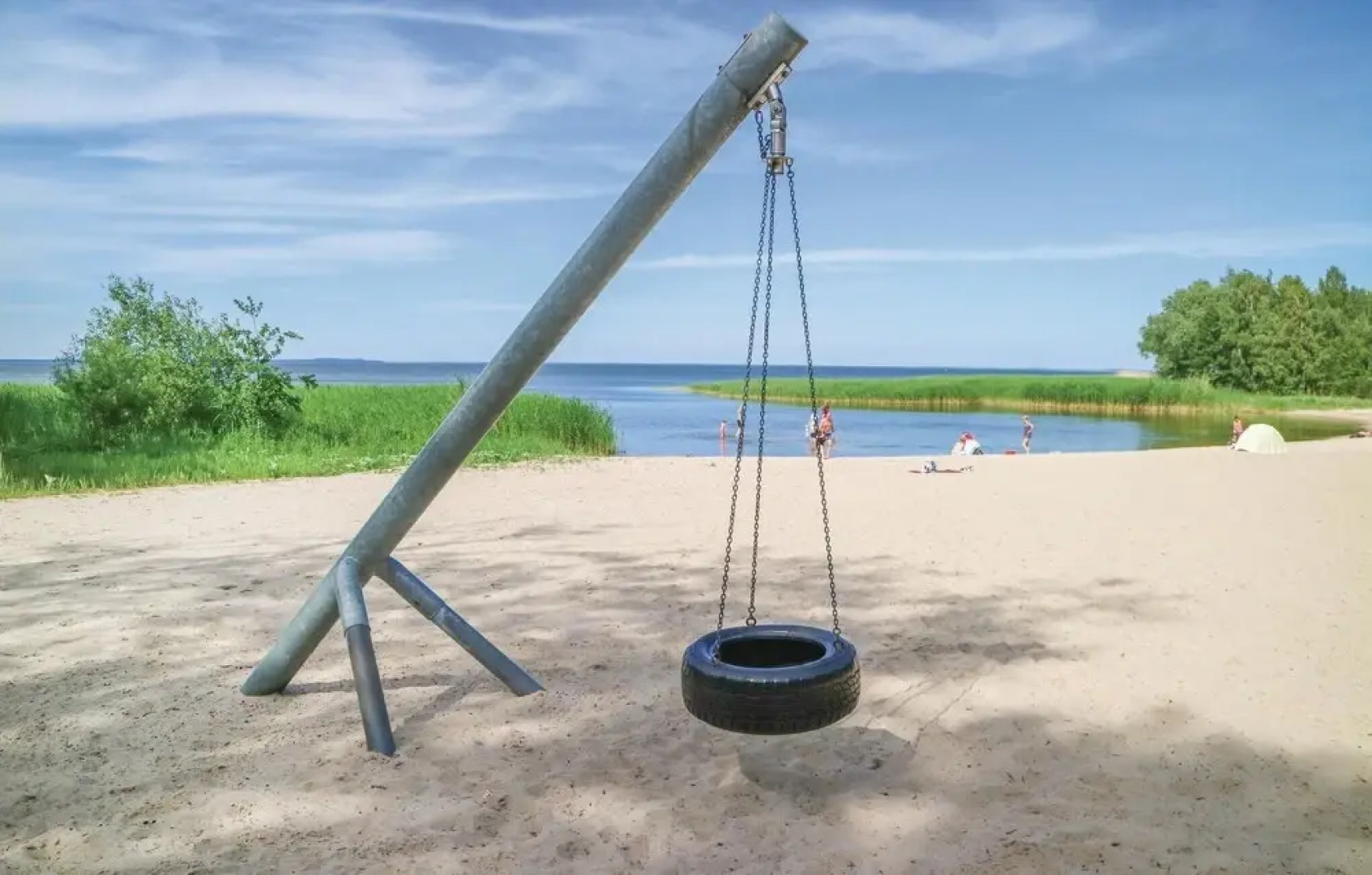 Stunning Home in Bellin With 1 Bedrooms