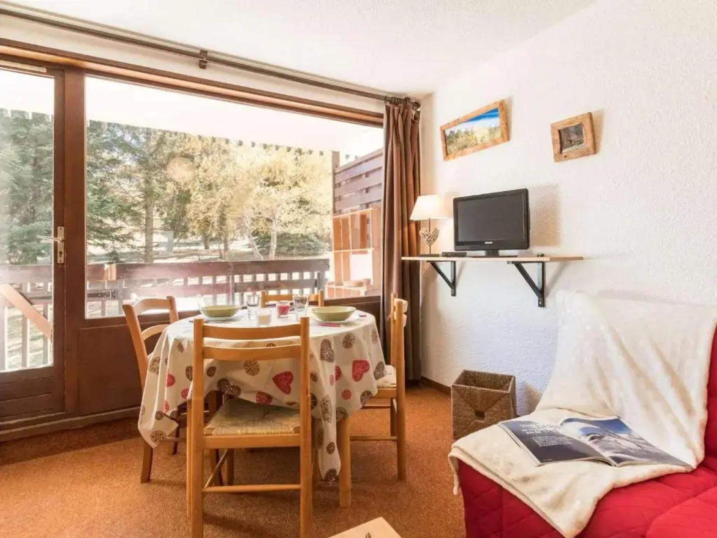 Appartement Serre Chevalier, 1 pièce, 4 personnes - FR-1-330F-126