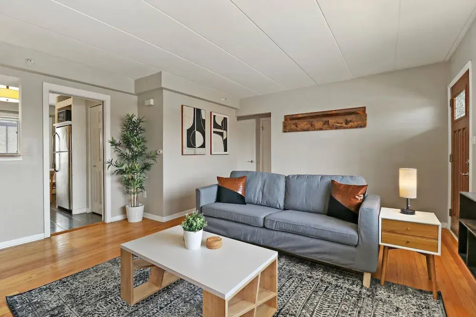 Peaceful 1BR Suburban Haven in Arlington