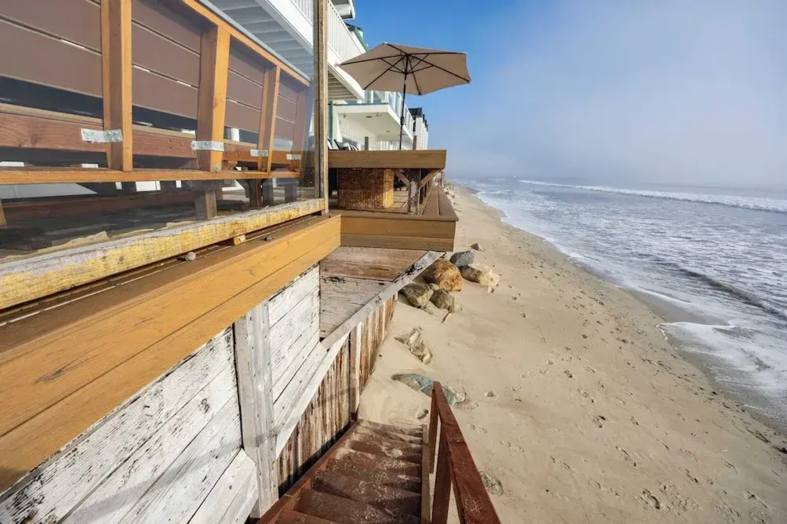 Unbeatable Beachfront Bliss w/ Ocean Views, Luxe Interiors & Patio Beach Road