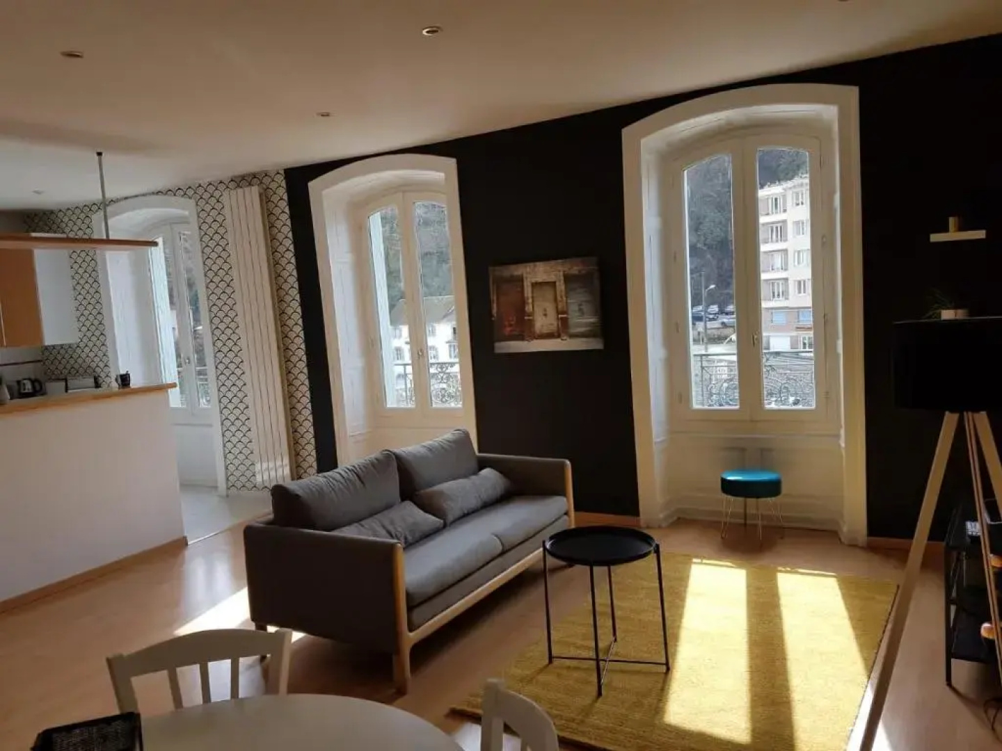 Tulle : bel appartement lumineux en centre ville