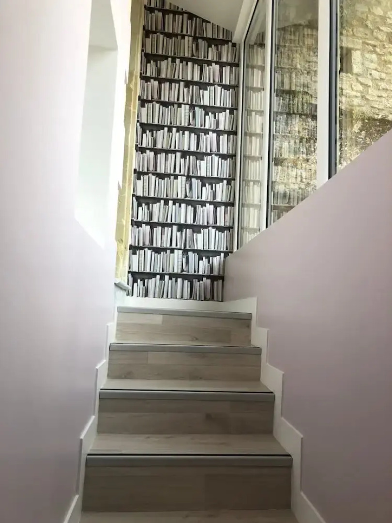 Cottage du chateau for 4 people – 90 m²- 2 bedrooms – 2 bathrooms – pool