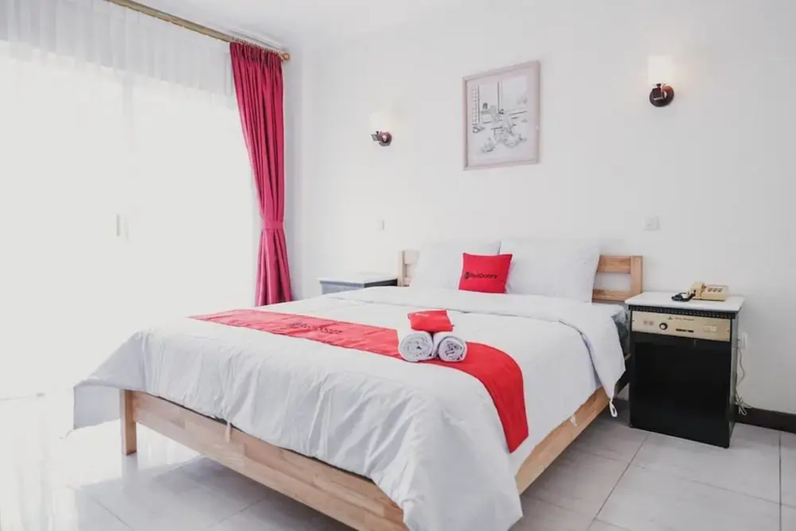 RedDoorz Plus near Pelabuhan Merak