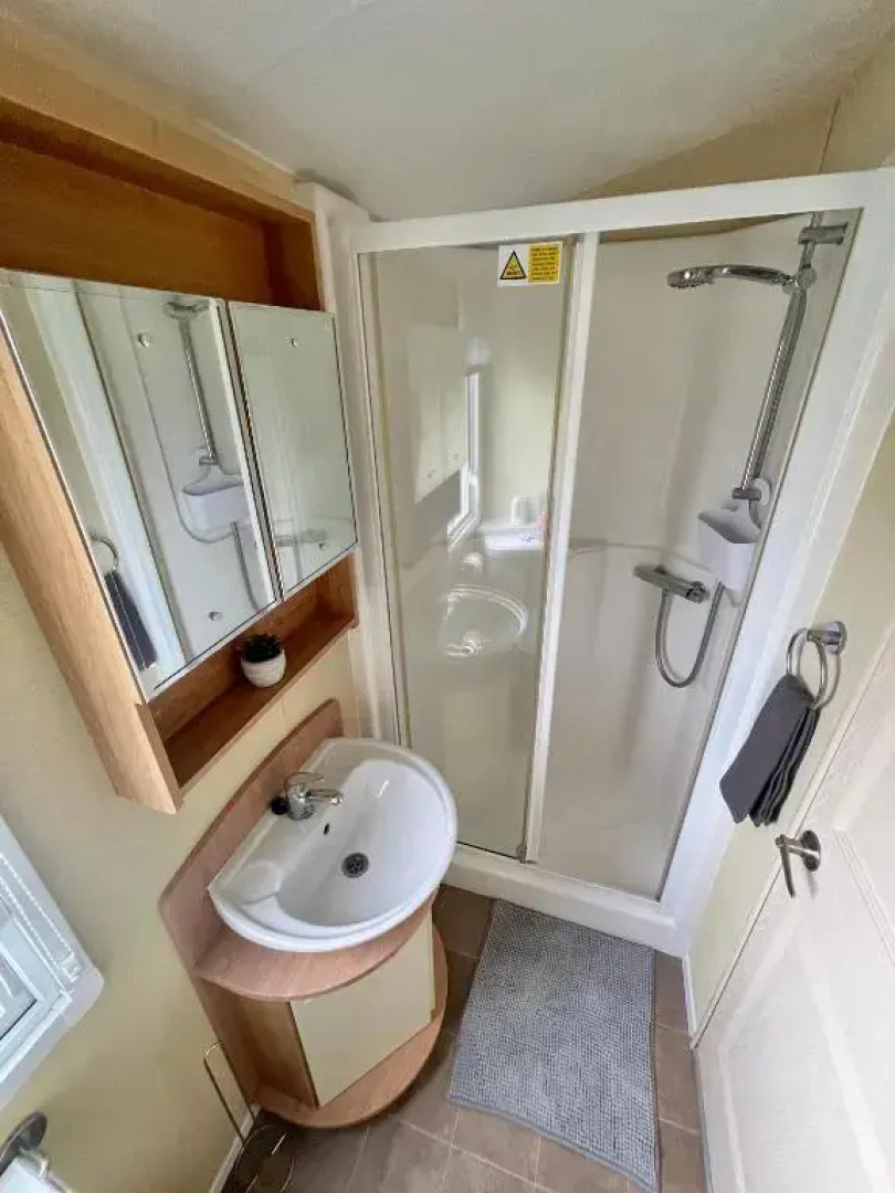 Golden Palm Chapel St Leonards 8 Berth 3 Bedroom Caravan