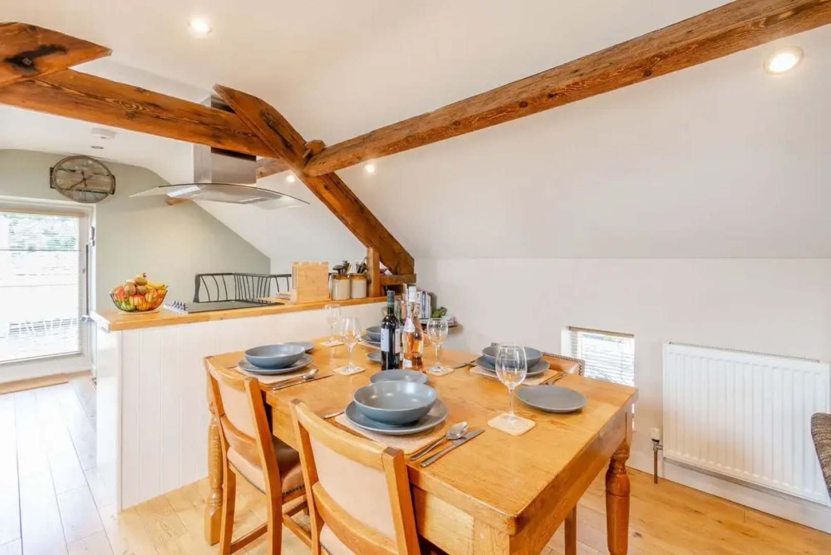 Upstairs Downstairs Cottage