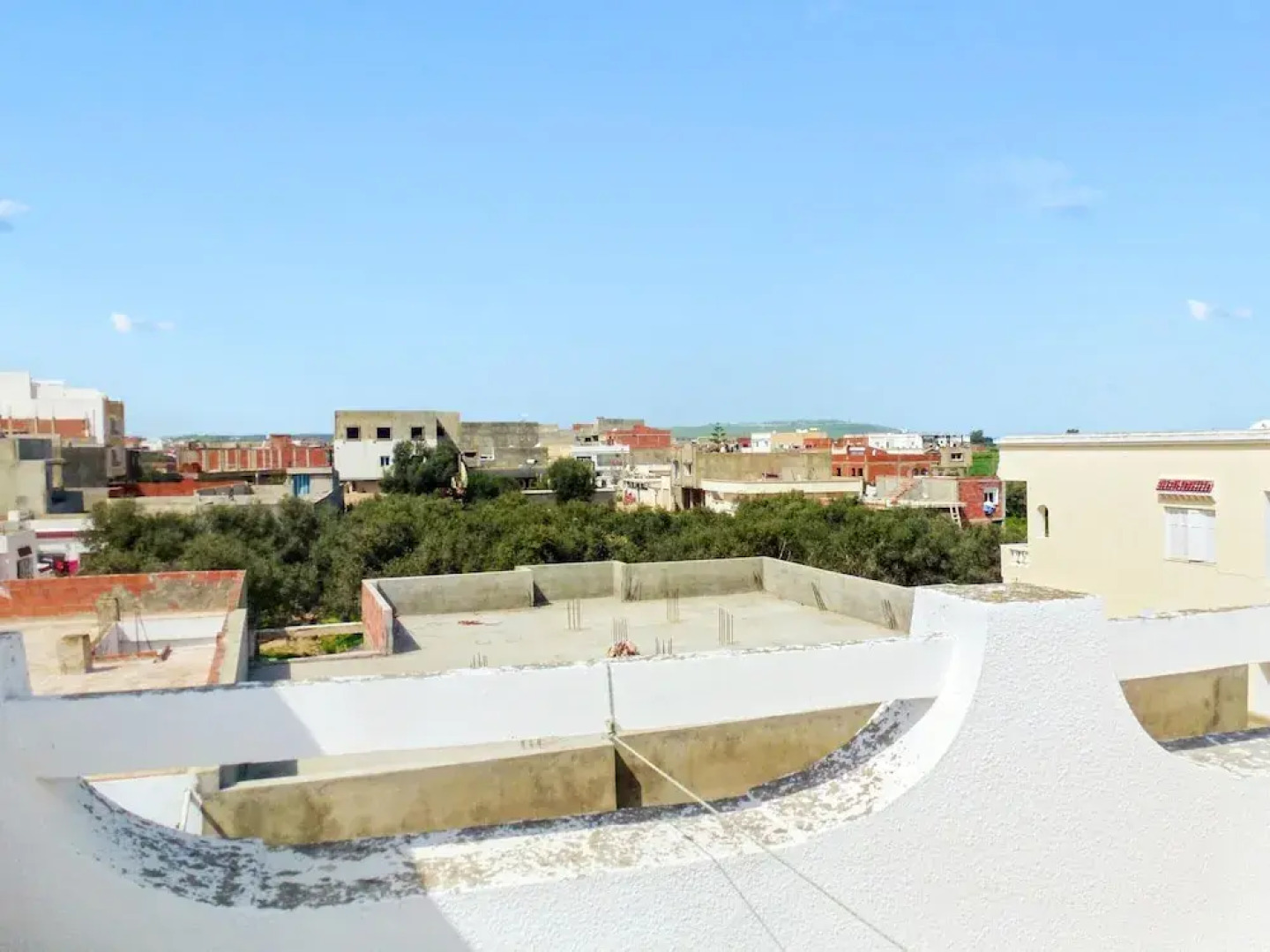 Villa With 4 Bedrooms in Kelibia, With Wonderful sea View, Enclosed Ga