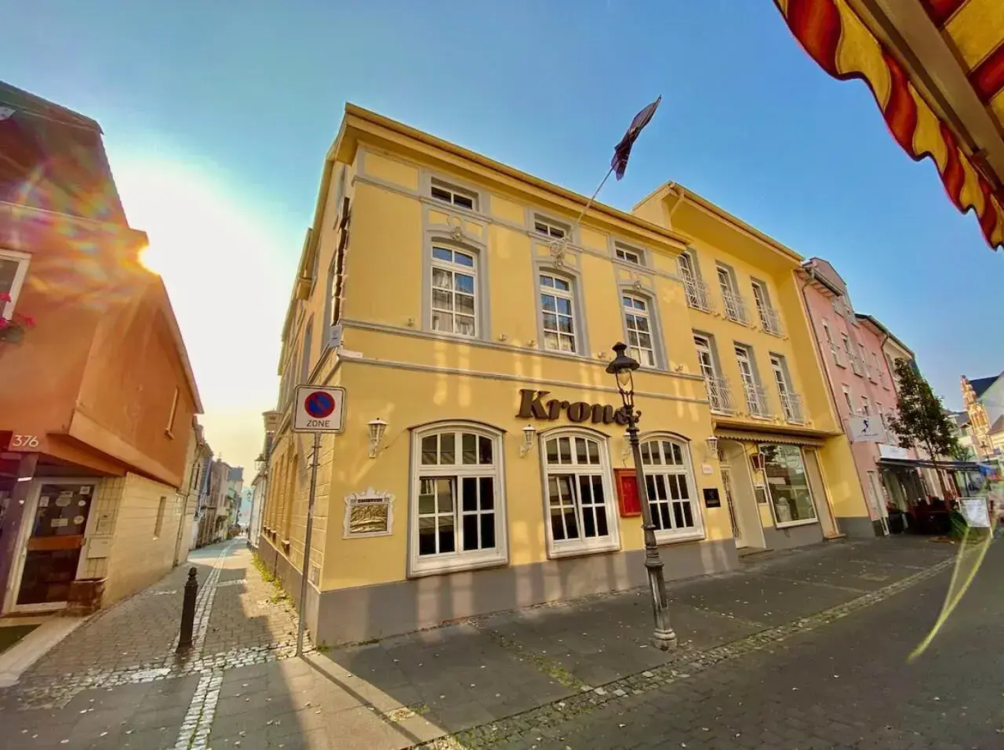 Das Hotel Krone