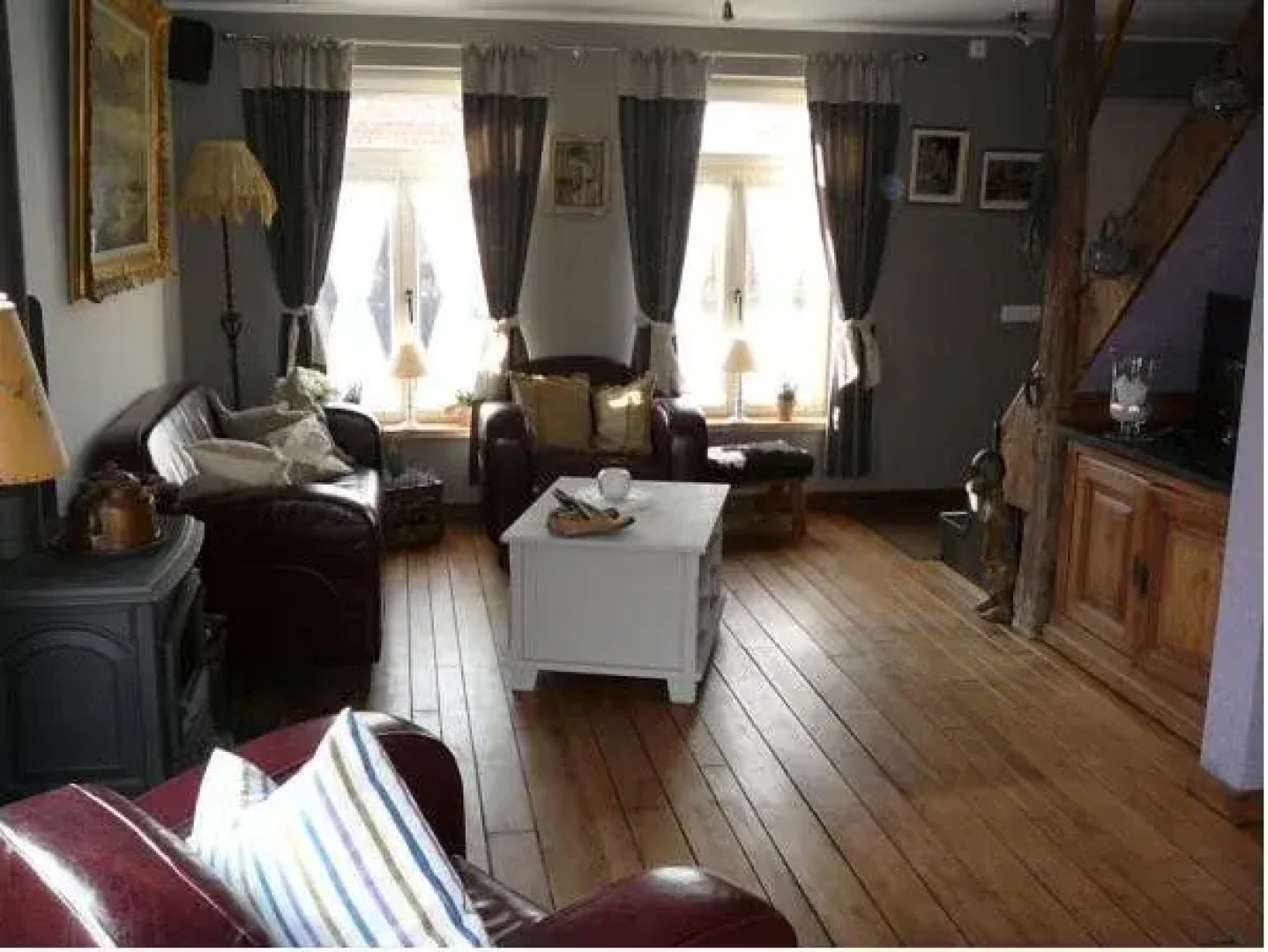 vakantiewoning the-old-tractor