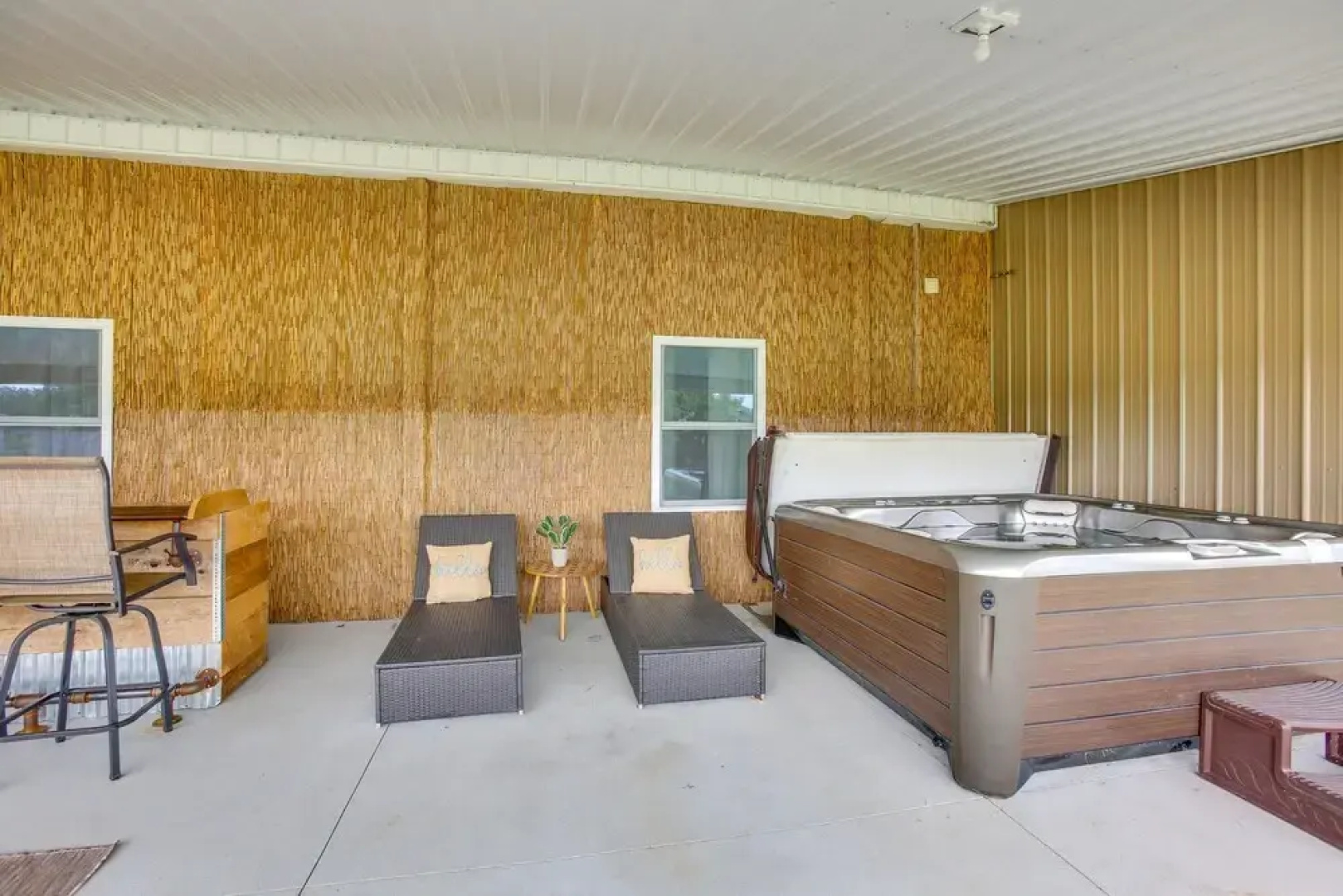 Charming Cadillac Retreat w/ Private Hot Tub!