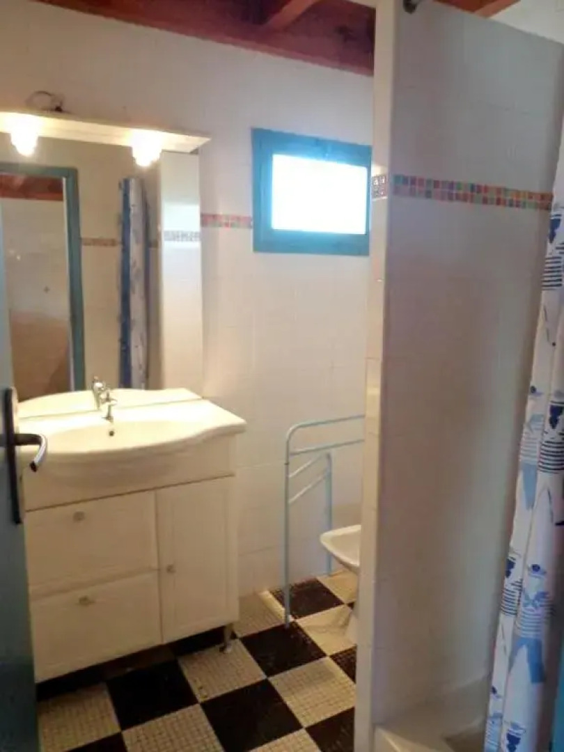 Maison de 3 chambres avec jardin clos et wifi a Vielle Saint Girons