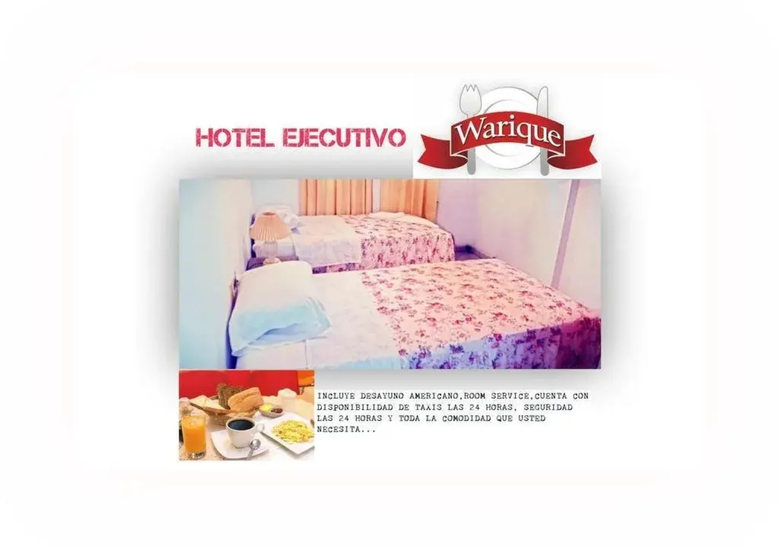 Hotel & Restaurante Warique