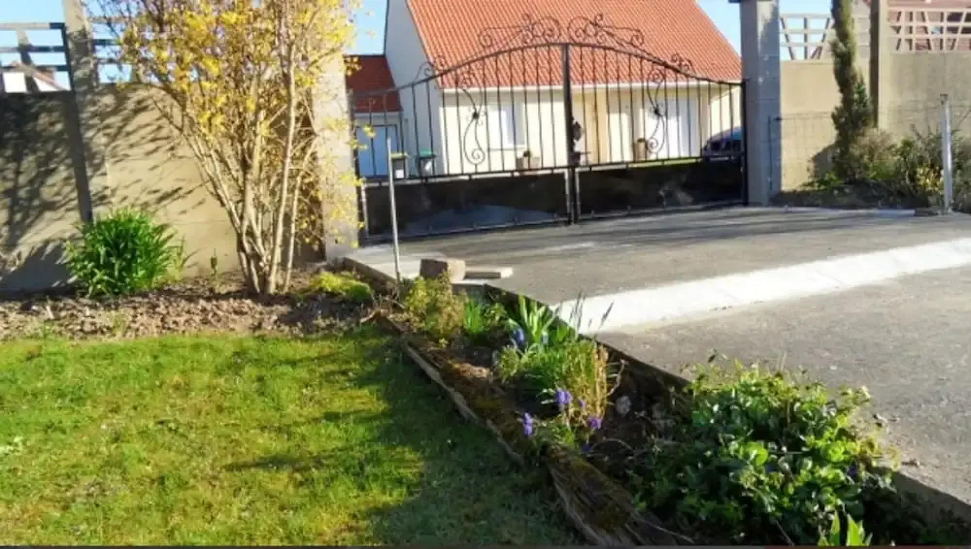 House With 2 Bedrooms in Camiers, With Enclosed Garden and Wifi - 1 km