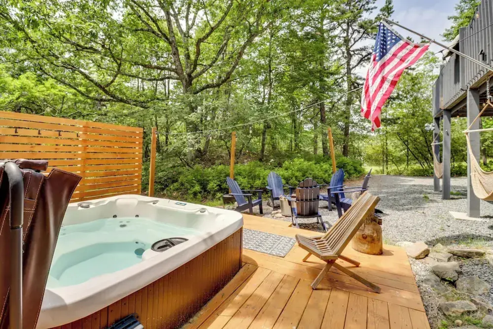Hot Tub, Fire Pit & Barrel Sauna: Poconos Abode