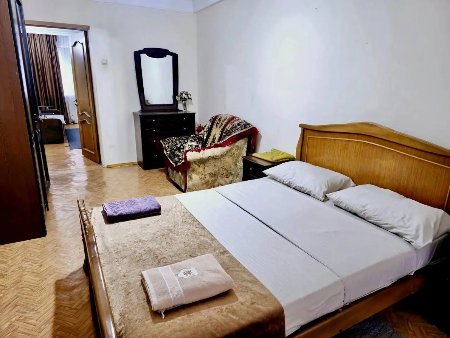 Привал на проспекте Имама Шамиля