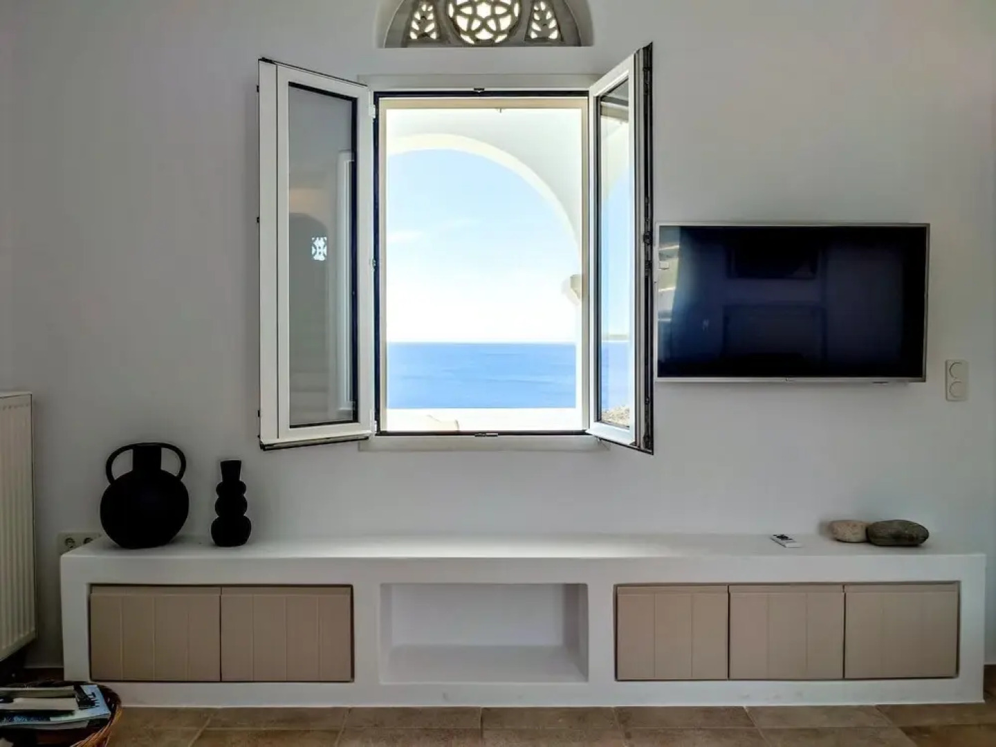 La Chapelle Est in Tinos