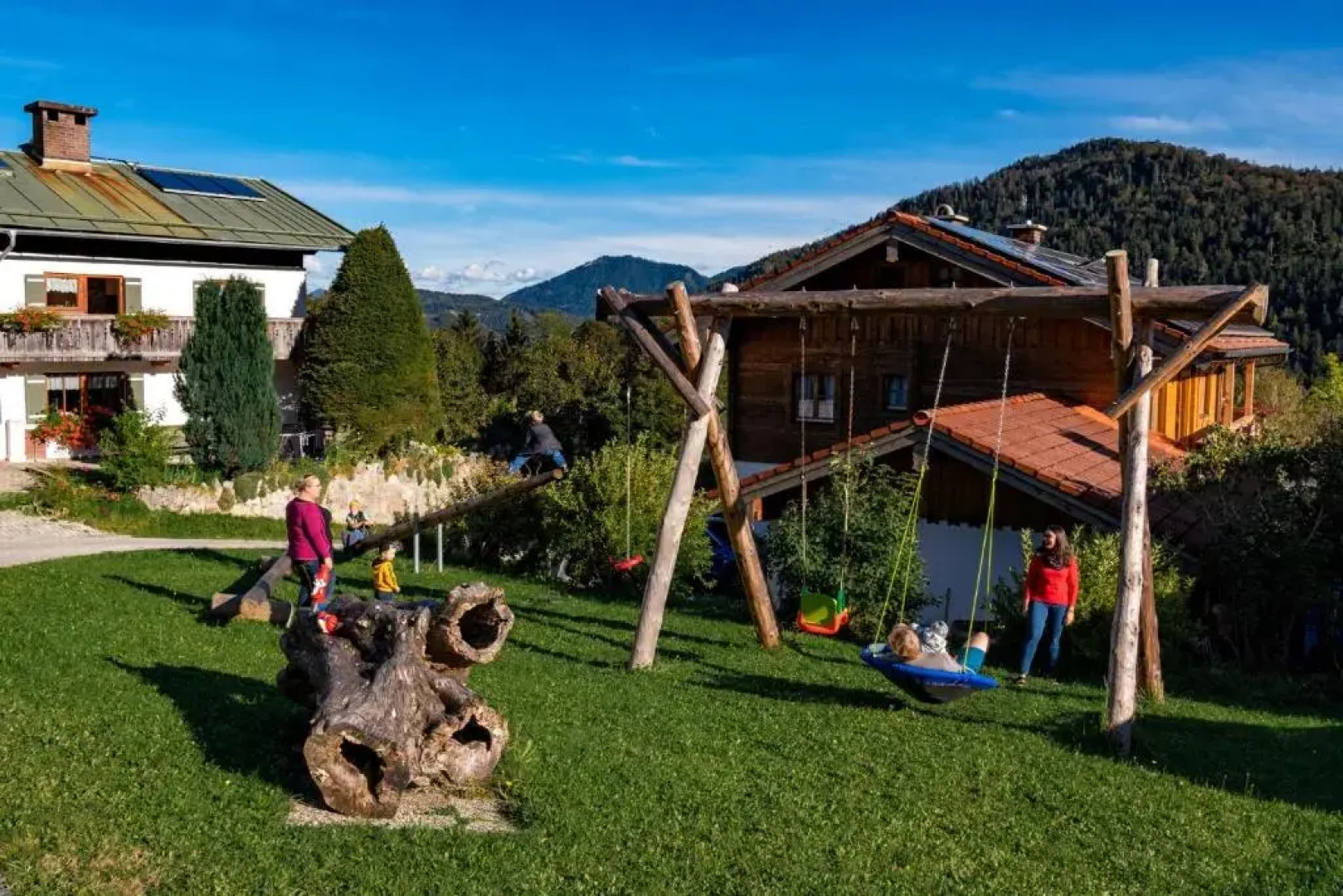 Bauernhof am Fuße des Untersbergs Vorderstiedler