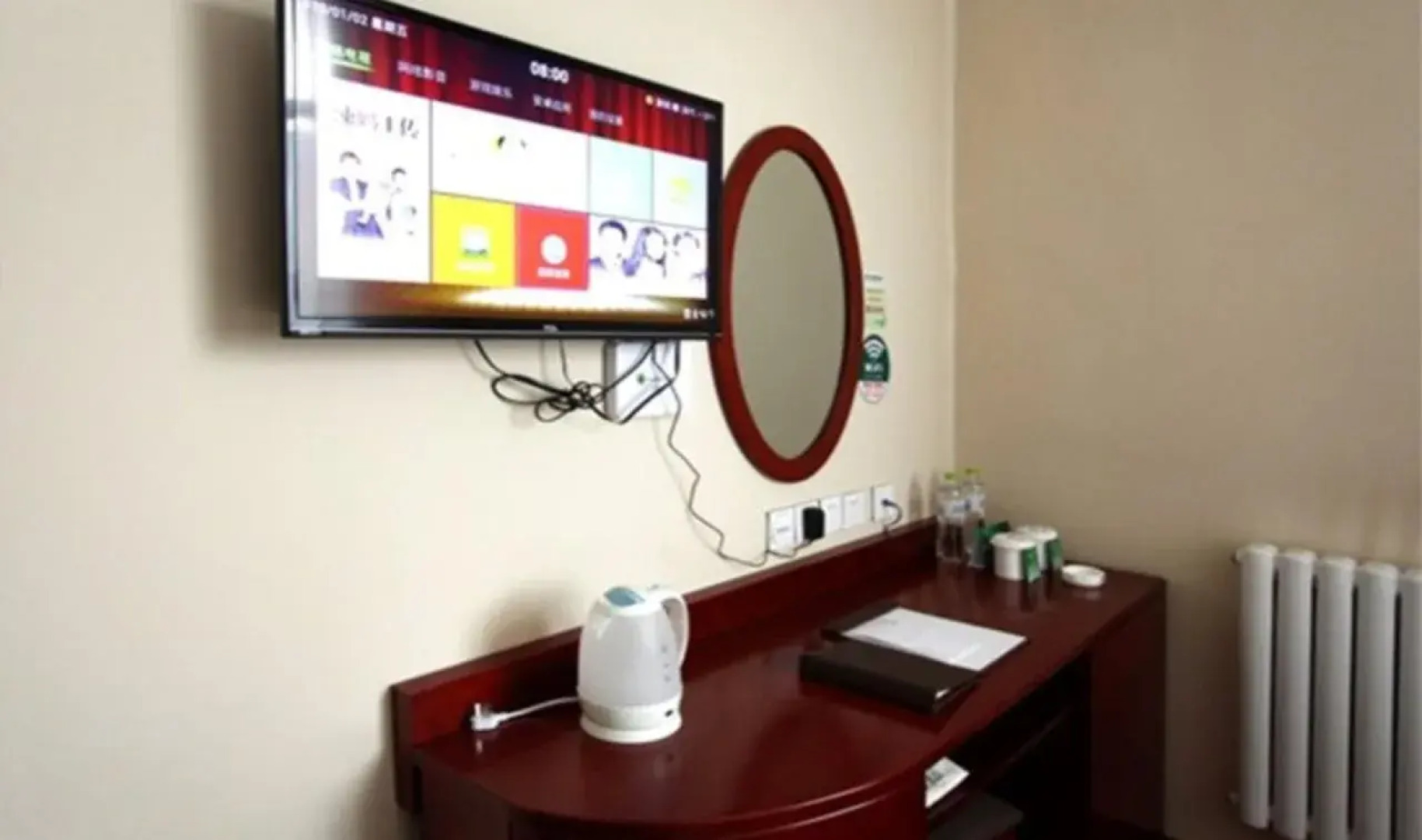 GreenTree Inn HeBei ZhangJiaKou HuaiLai ShaCheng North XinXing Road YongAn Street Express Hotel