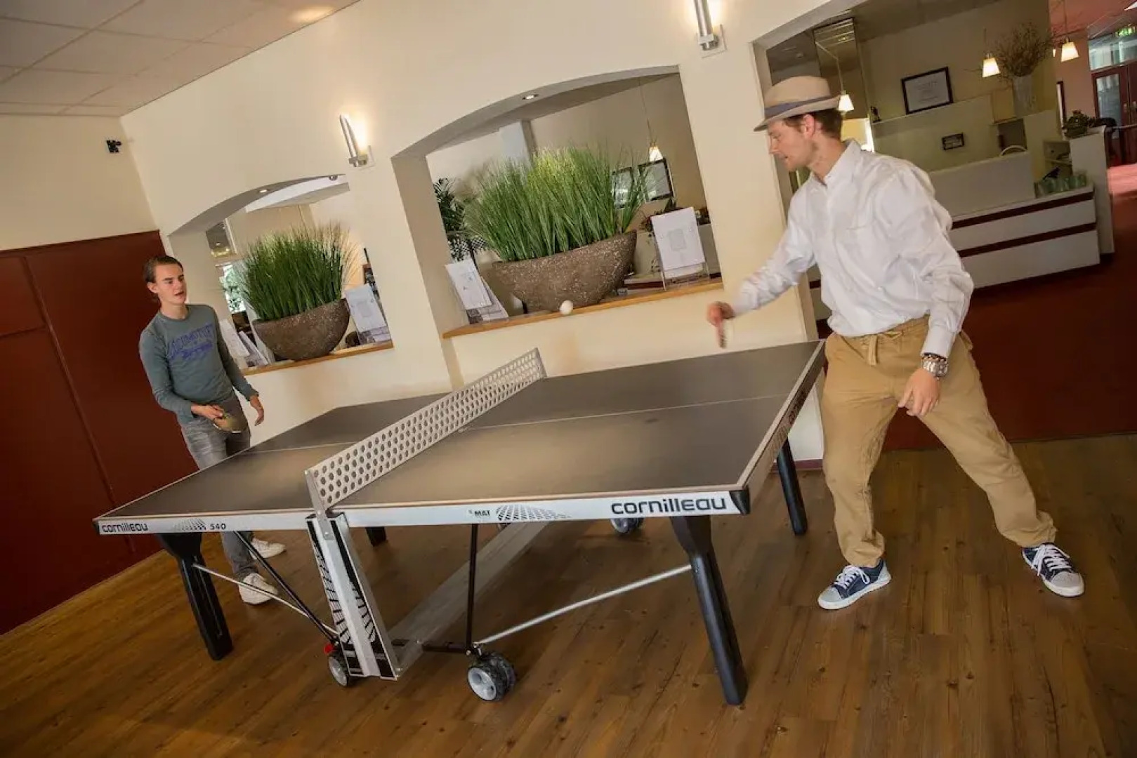 Strandhotel Bos en Duin