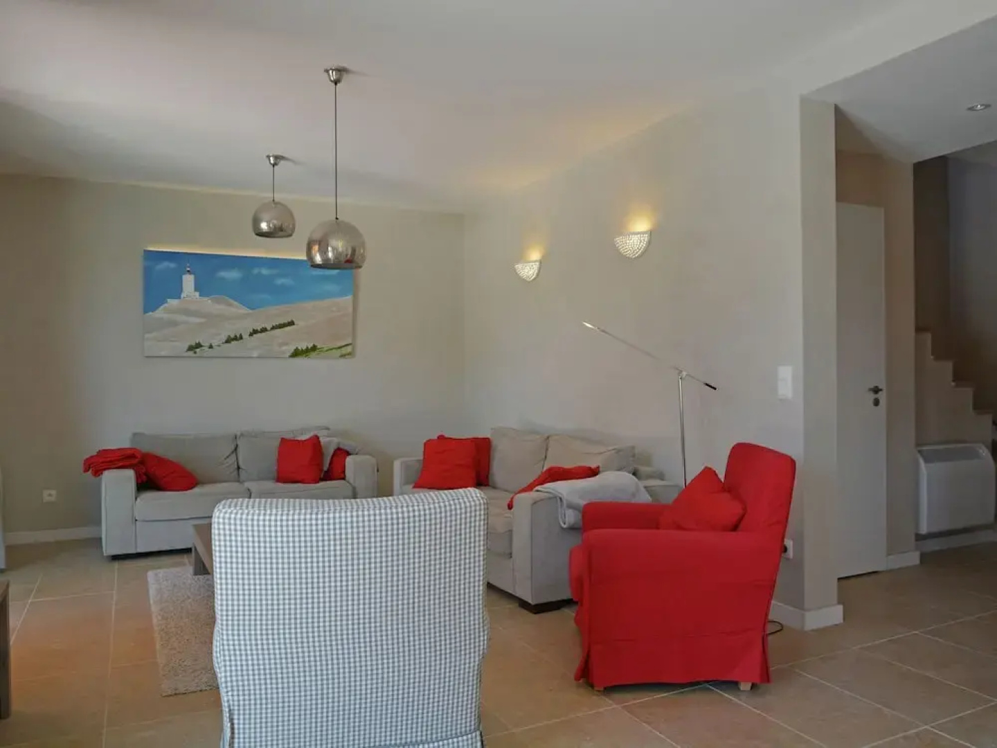 Luxury Villa With Heated Private Swimming Pool in Grounds Walking Distance From Malaucène