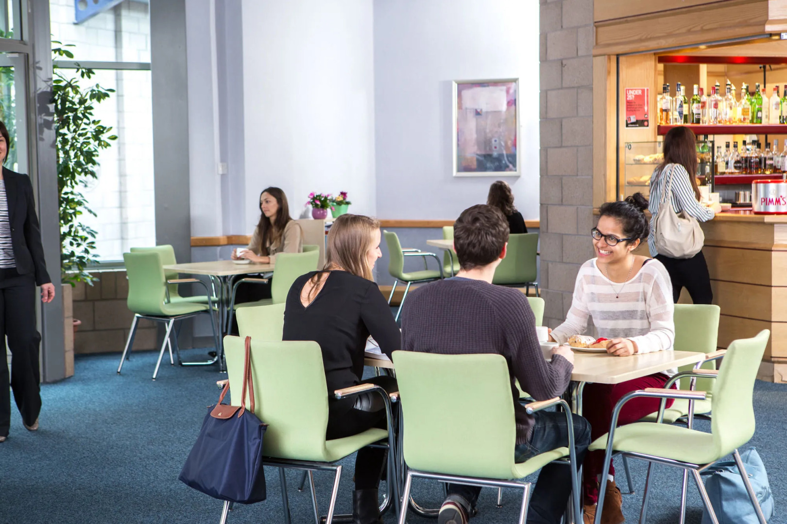 Agnes Blackadder Hall Campus Accommodation