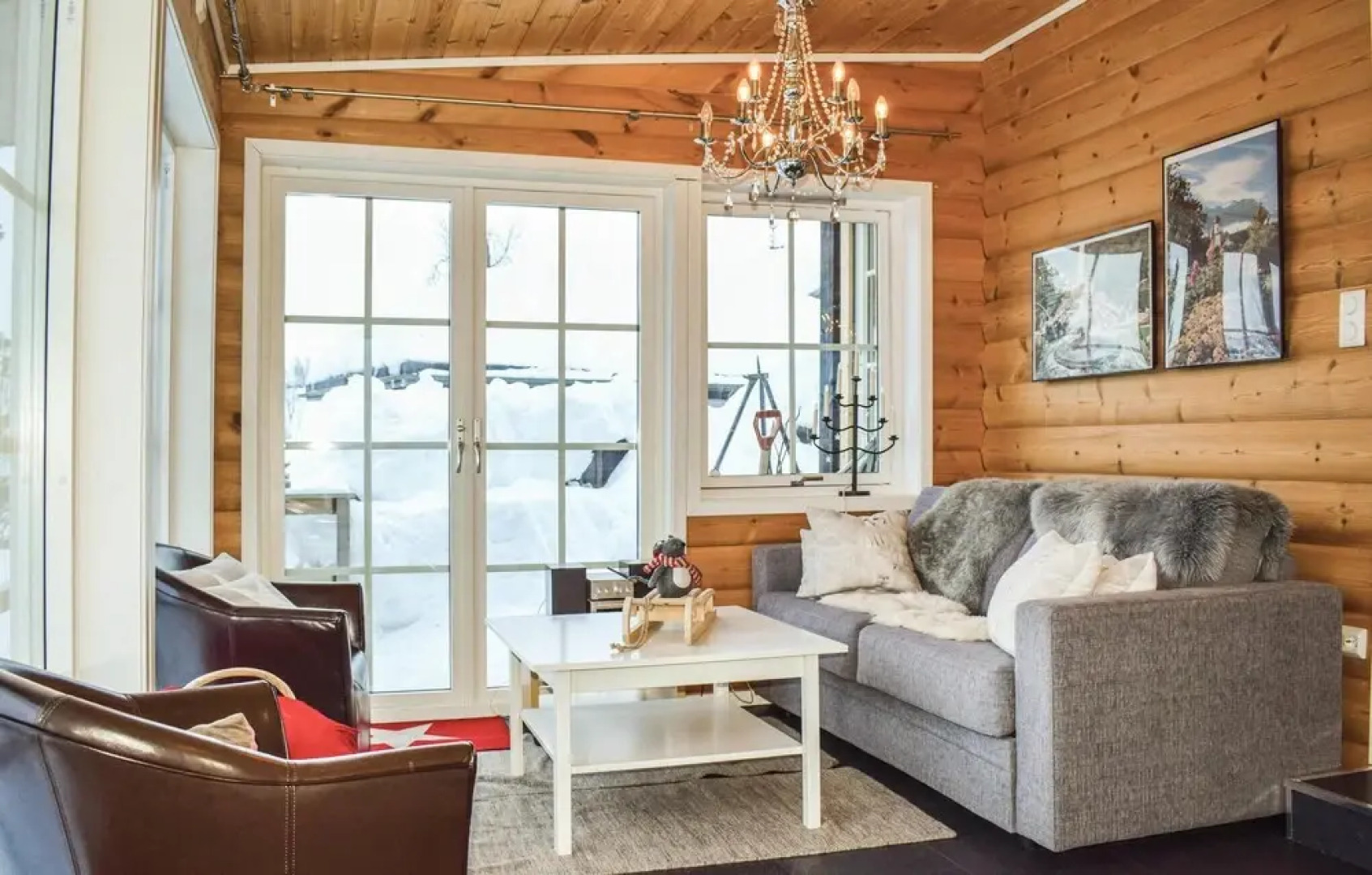 Nice Home in Norheimsund With 5 Bedrooms and Wifi